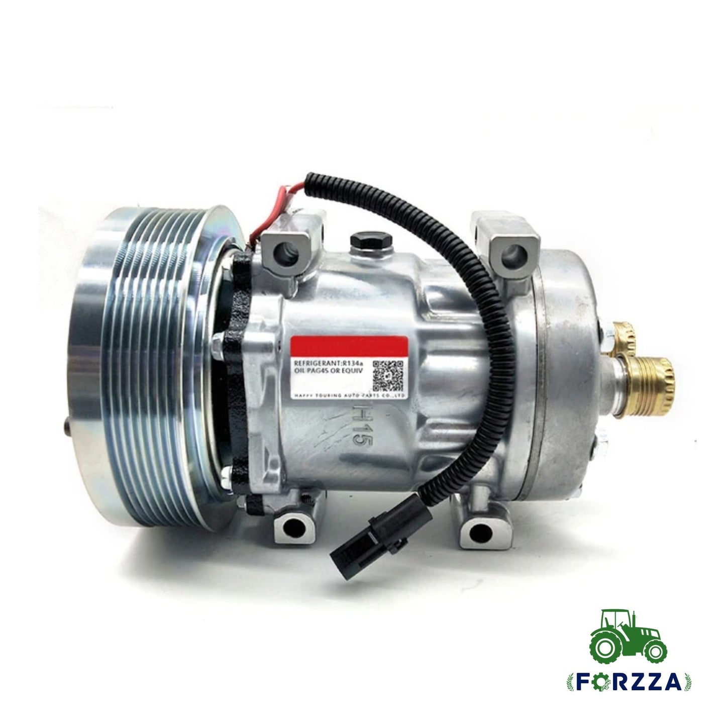 COMPRESSOR COLHEITADEIRAS MAGNUN 335 - 84279787 - Forzza.