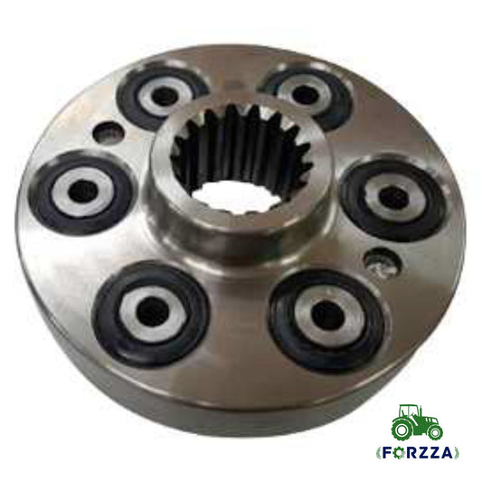 Flange Montada Z17 - 1345307C1 - Forzza.