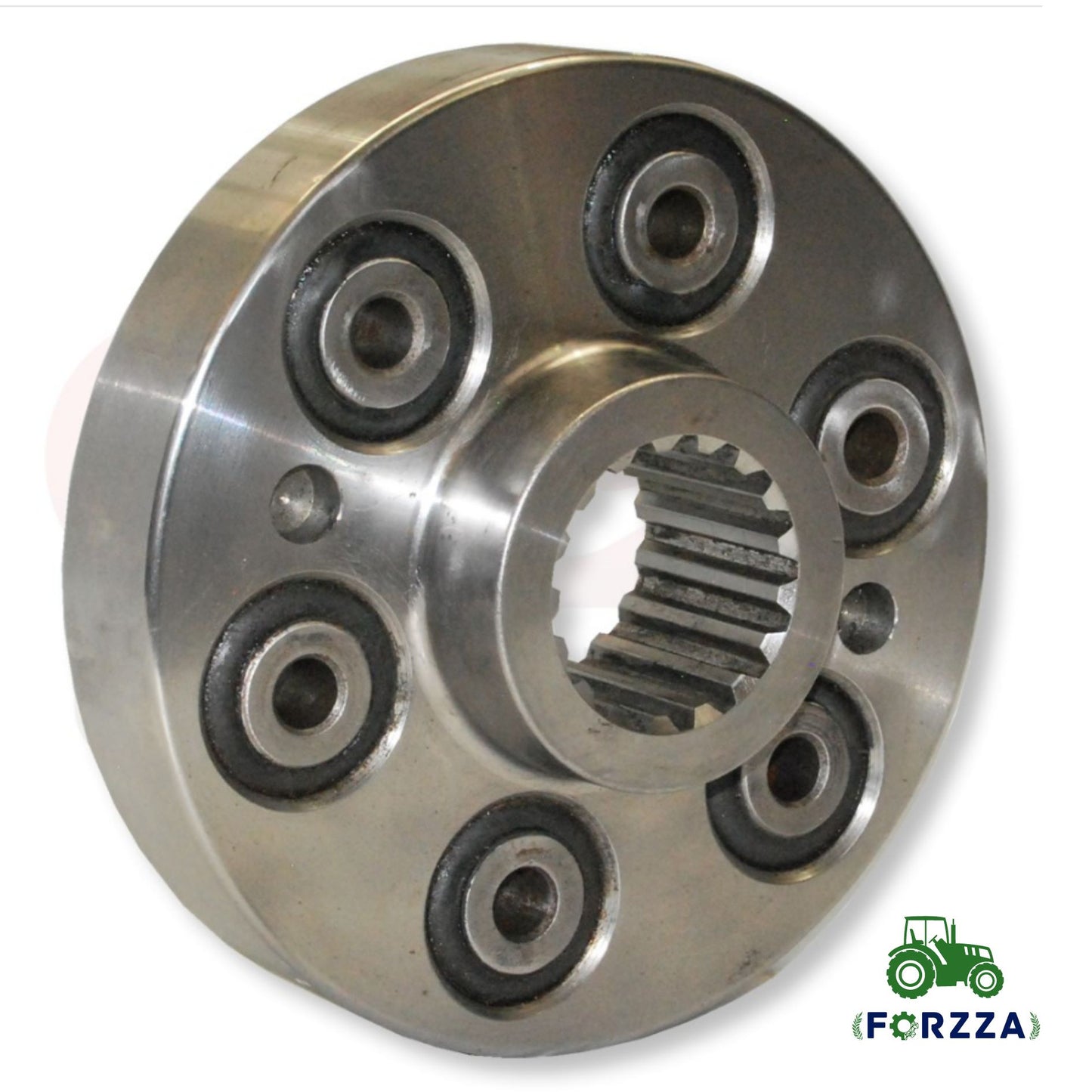 Flange Montada Z17 - 1345307C1 - Forzza.