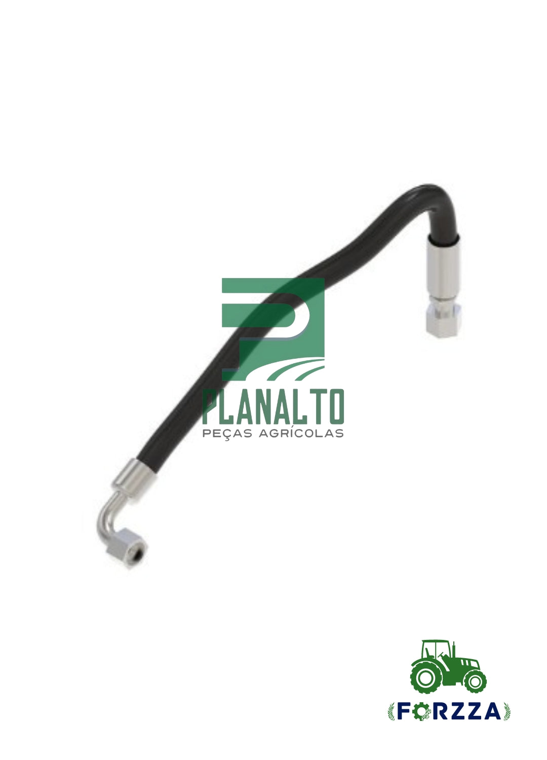 Hydro Hose - AN403243 - Mangueira Auxiliar Motor Roda - Forzza.