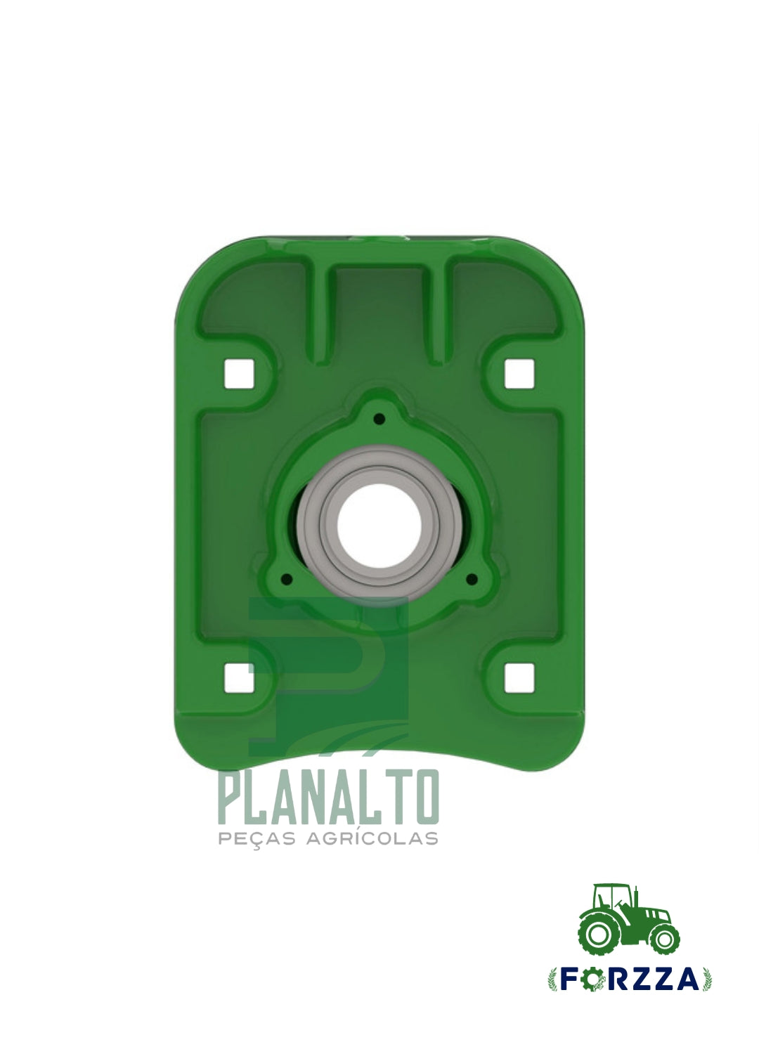 Mancal com Rolamento - AXE23392 - Forzza.